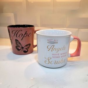 2 Coffee Mugs Cups